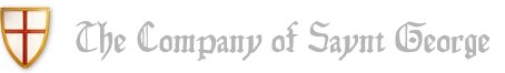 Banner: Company of St. George